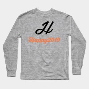 new 2019 Long Sleeve T-Shirt